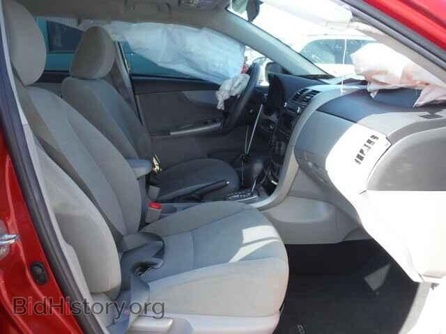 2011 TOYOTA COROLLA - VIN: 2T1BU4EE9BC615065 - Фото 5