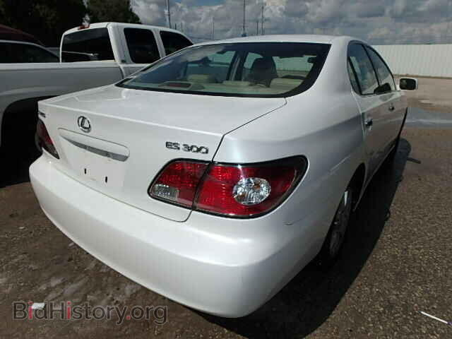 2002 LEXUS ES300 - VIN: JTHBF30G520073422 - Фото 4