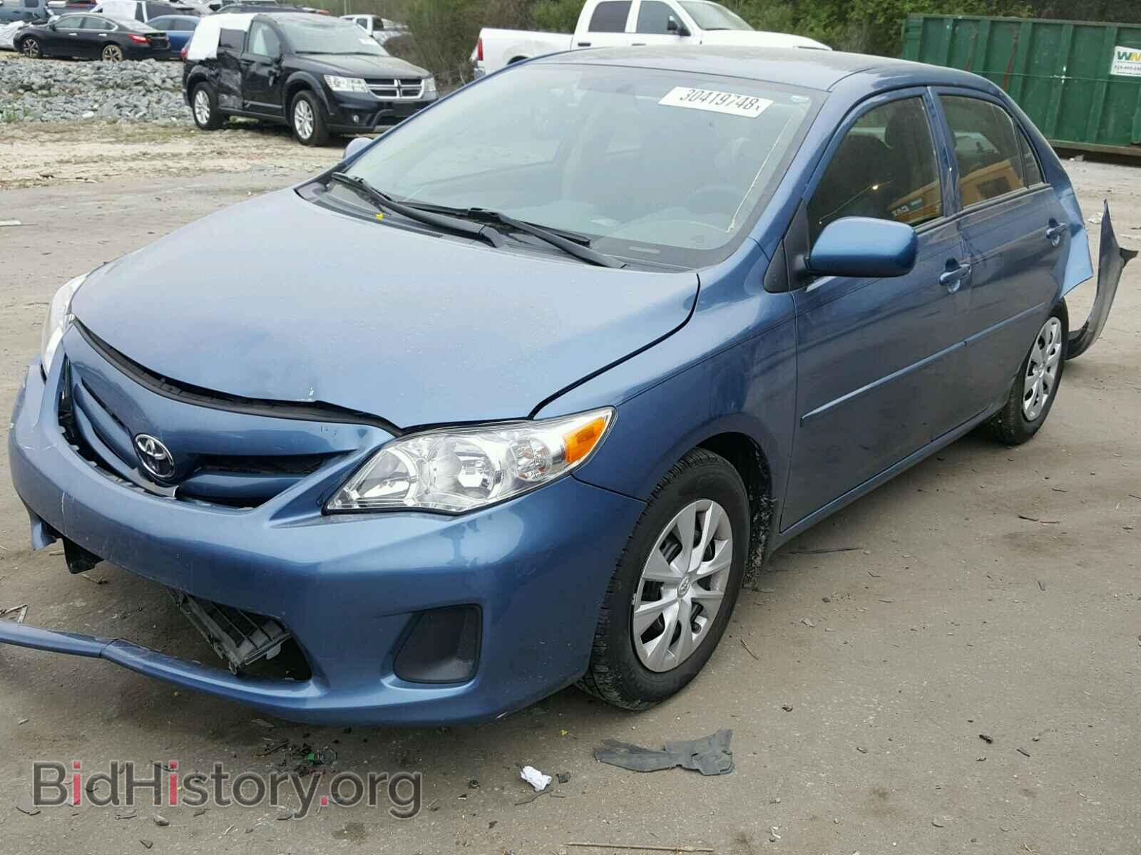 2013 TOYOTA COROLLA BA - VIN: 5YFBU4EE5DP206970 - Фото 2