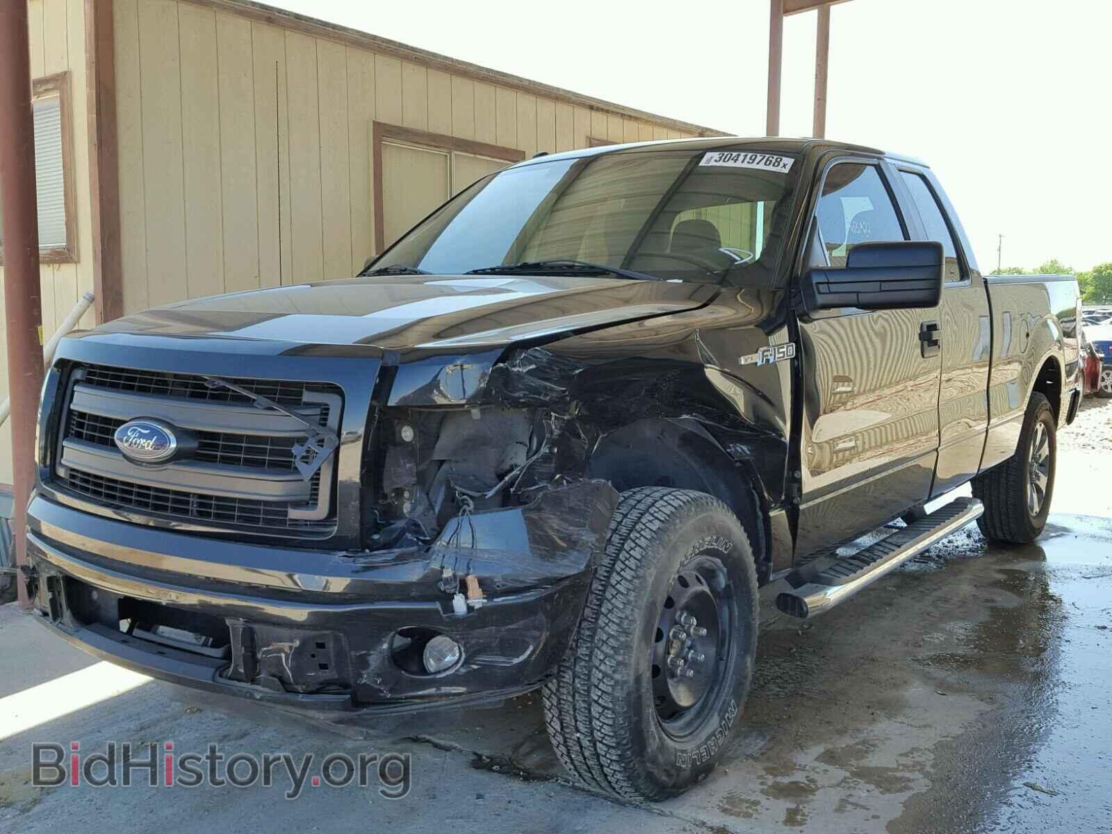 2013 FORD F150 - VIN: 1FTFX1CF8DFC79292 - Фото 2
