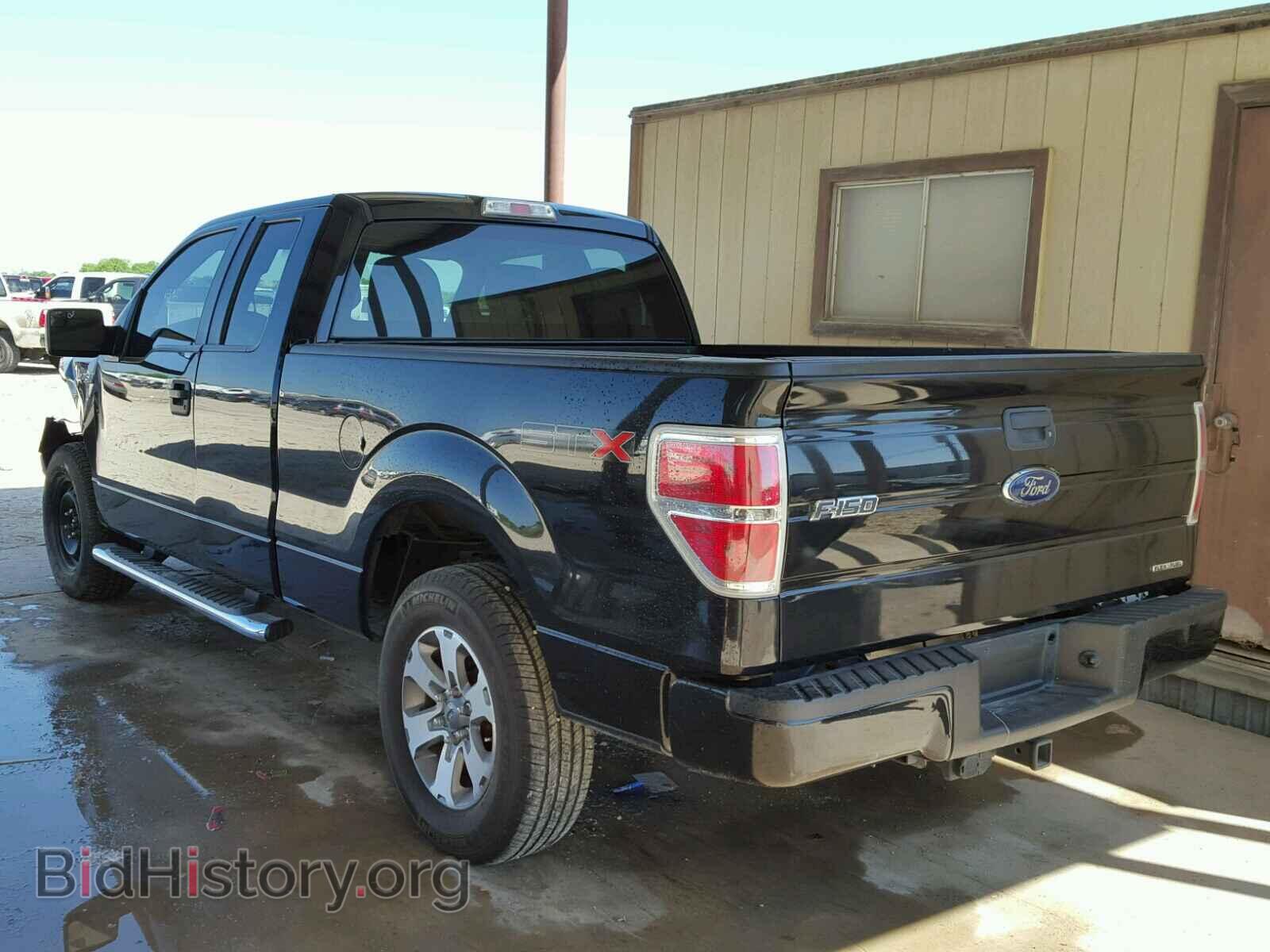 2013 FORD F150 - VIN: 1FTFX1CF8DFC79292 - Фото 3