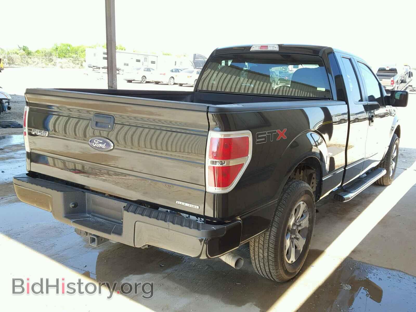 2013 FORD F150 - VIN: 1FTFX1CF8DFC79292 - Фото 4