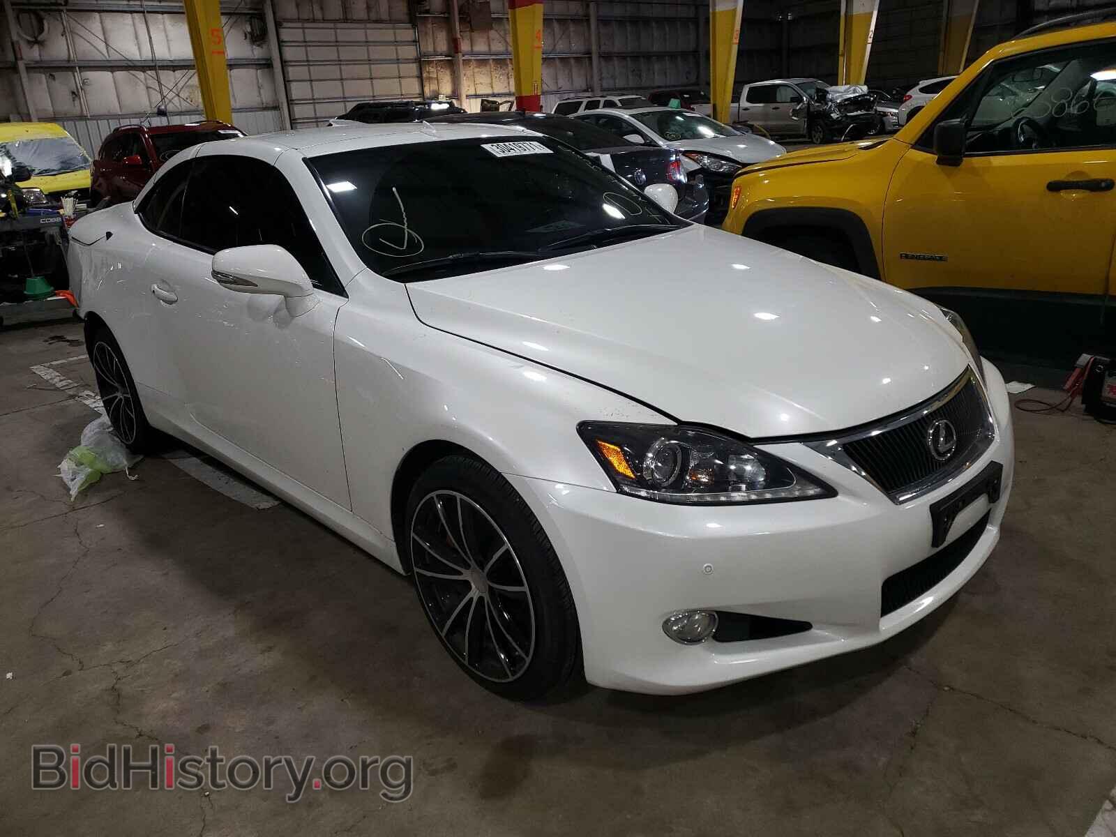 Фотография JTHFE2C26B2505275 - LEXUS IS 2011