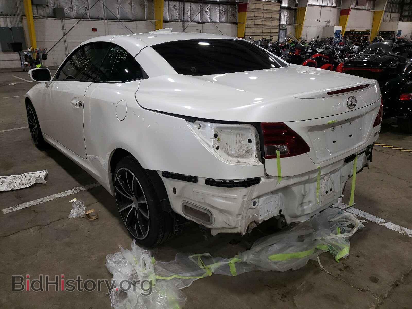 2011 LEXUS IS - VIN: JTHFE2C26B2505275 - Фото 3