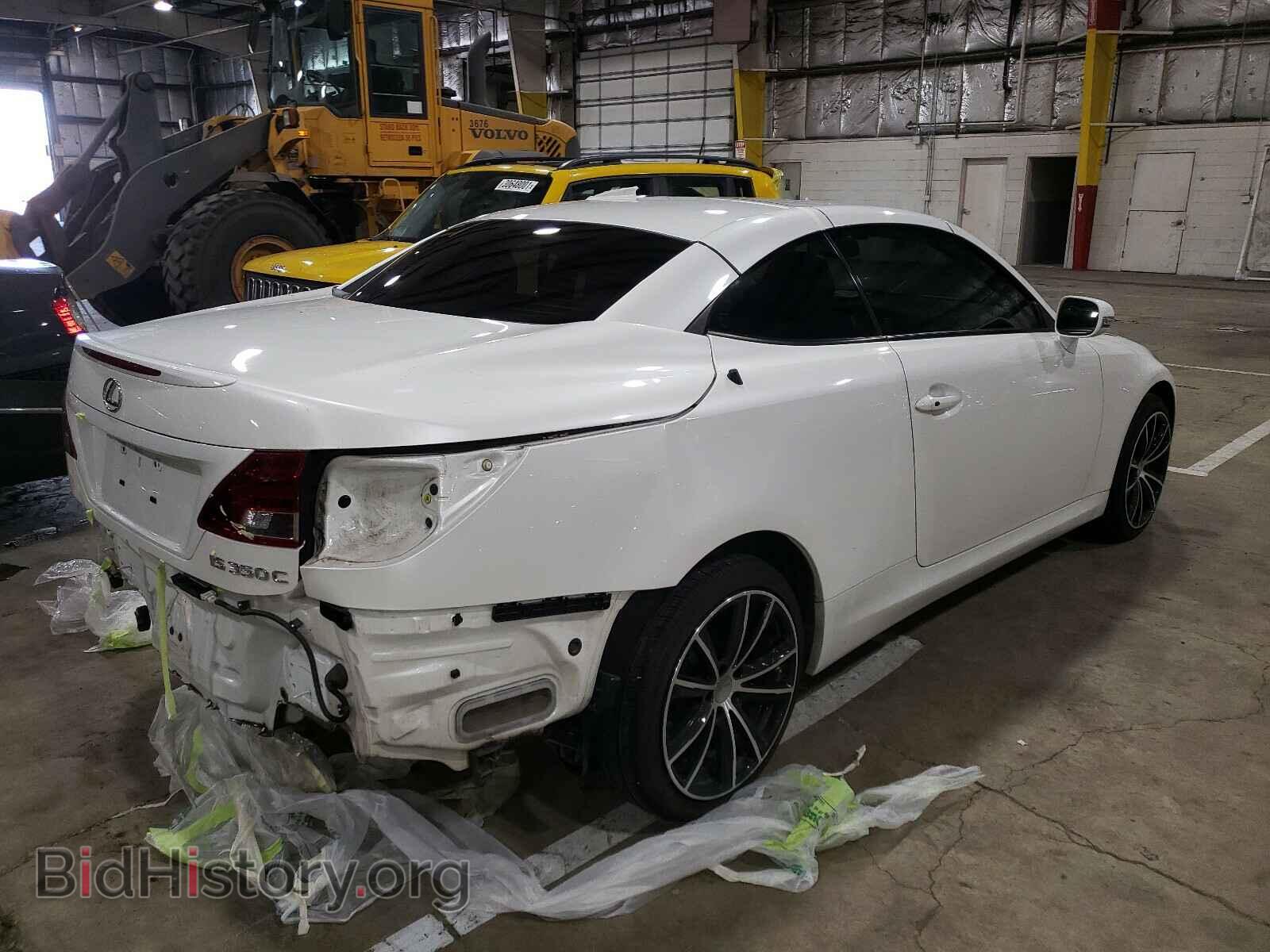 2011 LEXUS IS - VIN: JTHFE2C26B2505275 - Фото 4