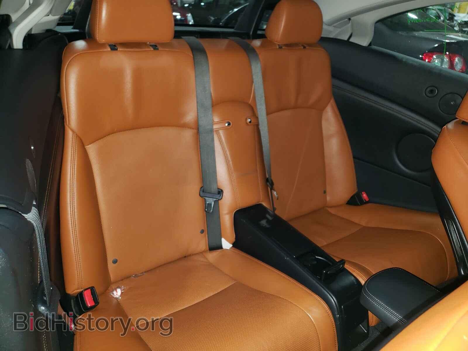 2011 LEXUS IS - VIN: JTHFE2C26B2505275 - Фото 6