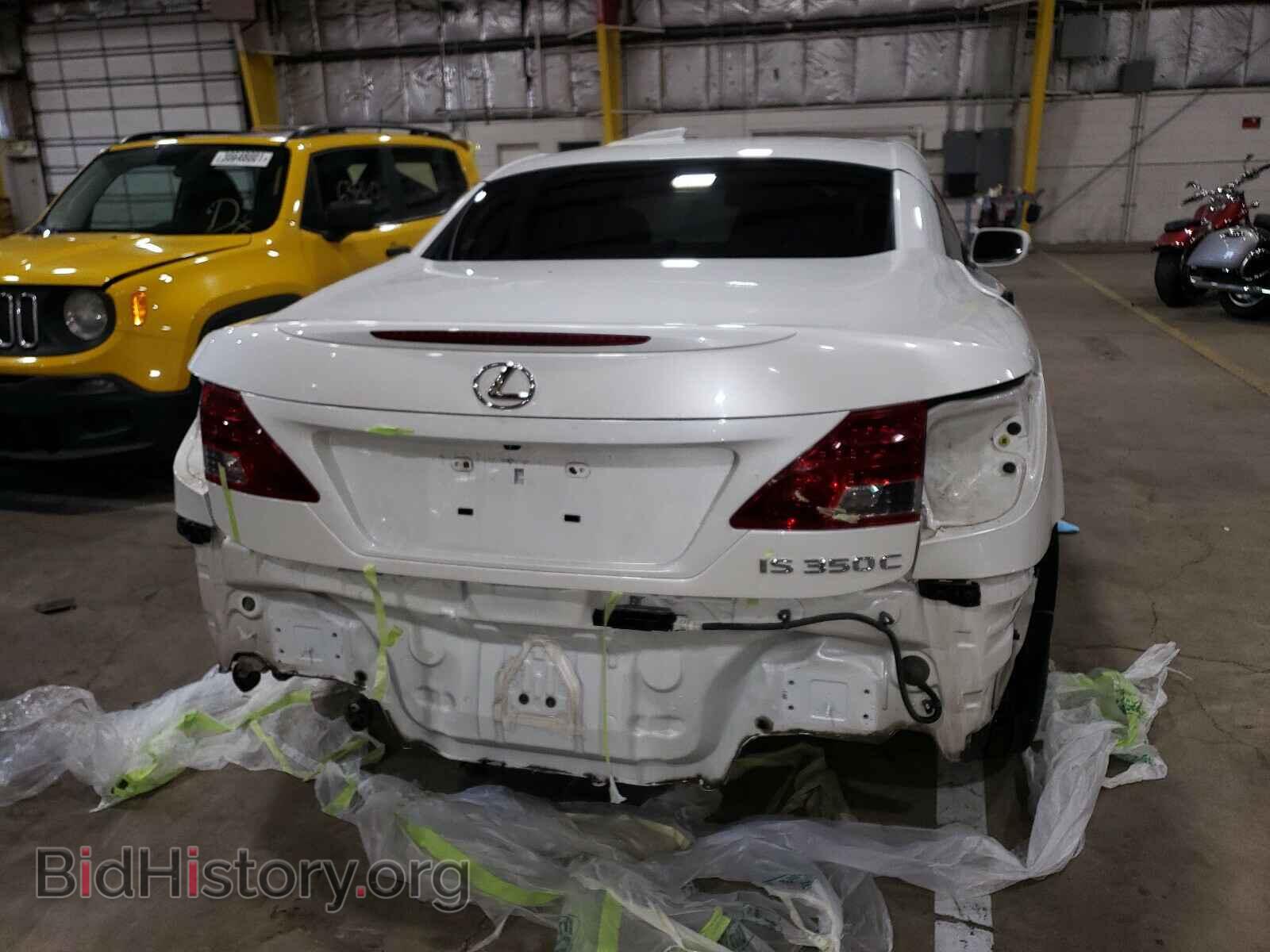 2011 LEXUS IS - VIN: JTHFE2C26B2505275 - Фото 9