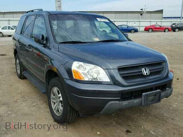 Photo 2HKYF18655H509723 - HONDA PILOT 2005