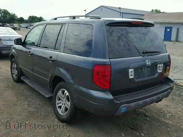 2005 HONDA PILOT - VIN: 2HKYF18655H509723 - Фото 3
