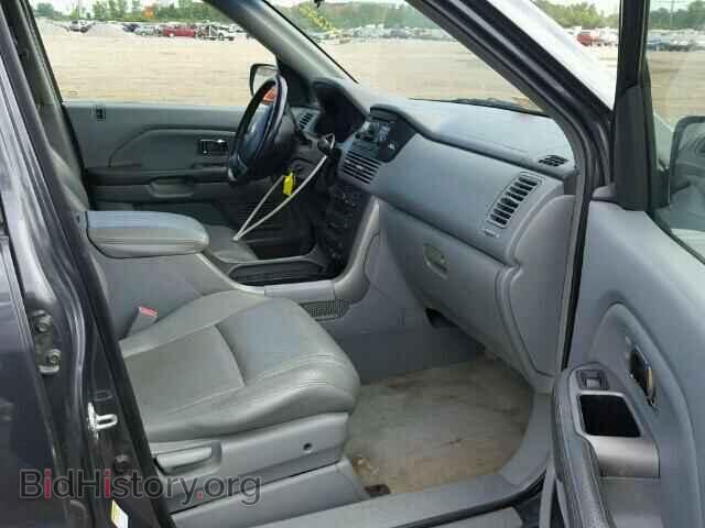 2005 HONDA PILOT - VIN: 2HKYF18655H509723 - Фото 5