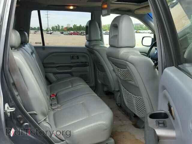 2005 HONDA PILOT - VIN: 2HKYF18655H509723 - Фото 6