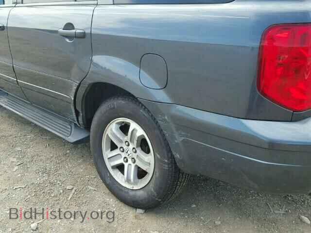 2005 HONDA PILOT - VIN: 2HKYF18655H509723 - Фото 9