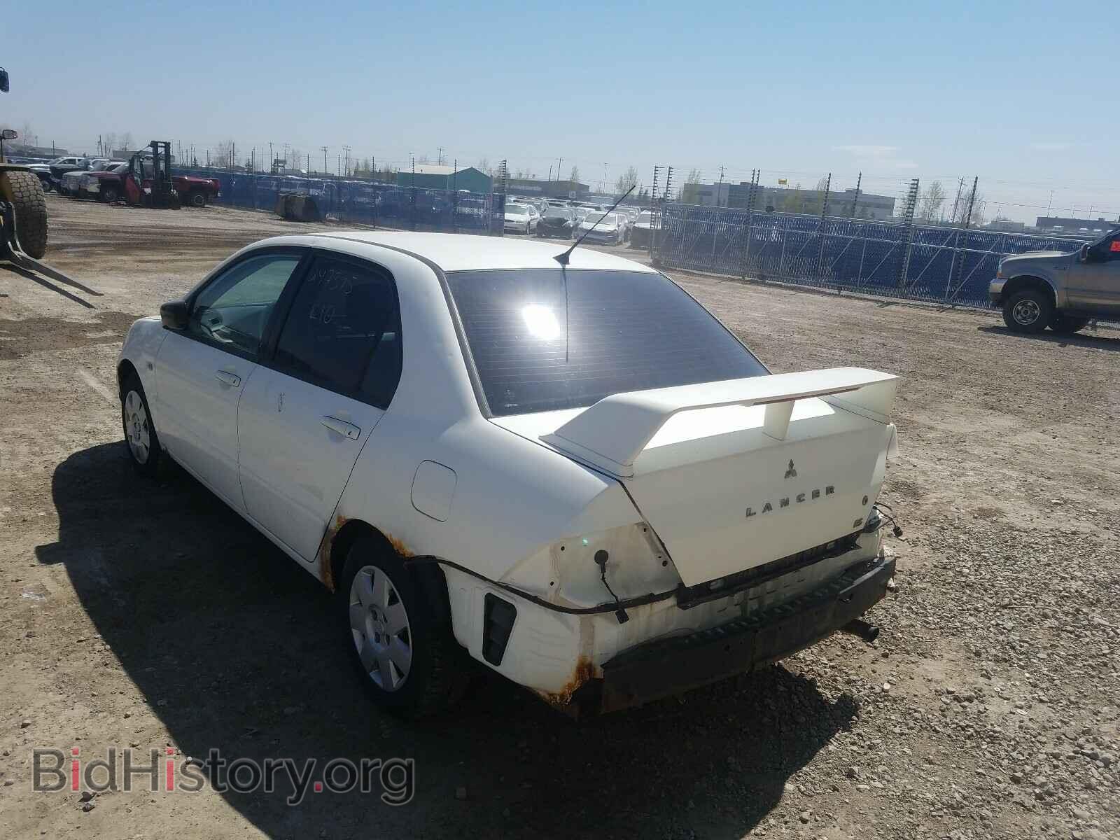 2003 MITSUBISHI LANCER - VIN: JA3AJ26E53U600251 - Фото 3
