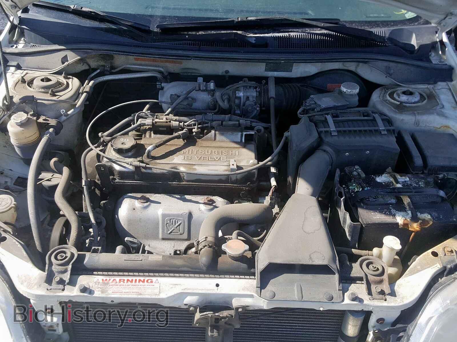 2003 MITSUBISHI LANCER - VIN: JA3AJ26E53U600251 - Фото 7