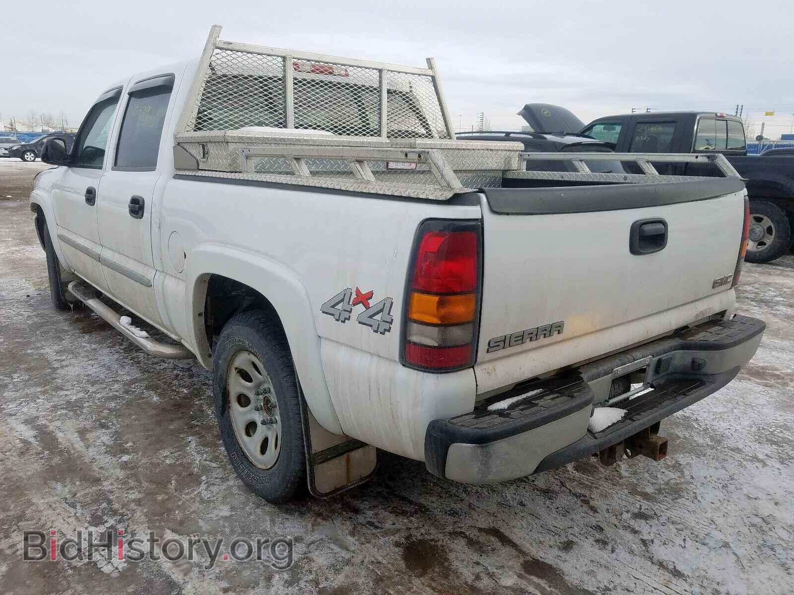 2006 GMC SIERRA - VIN: 2GTEK13T961169569 - Фото 3