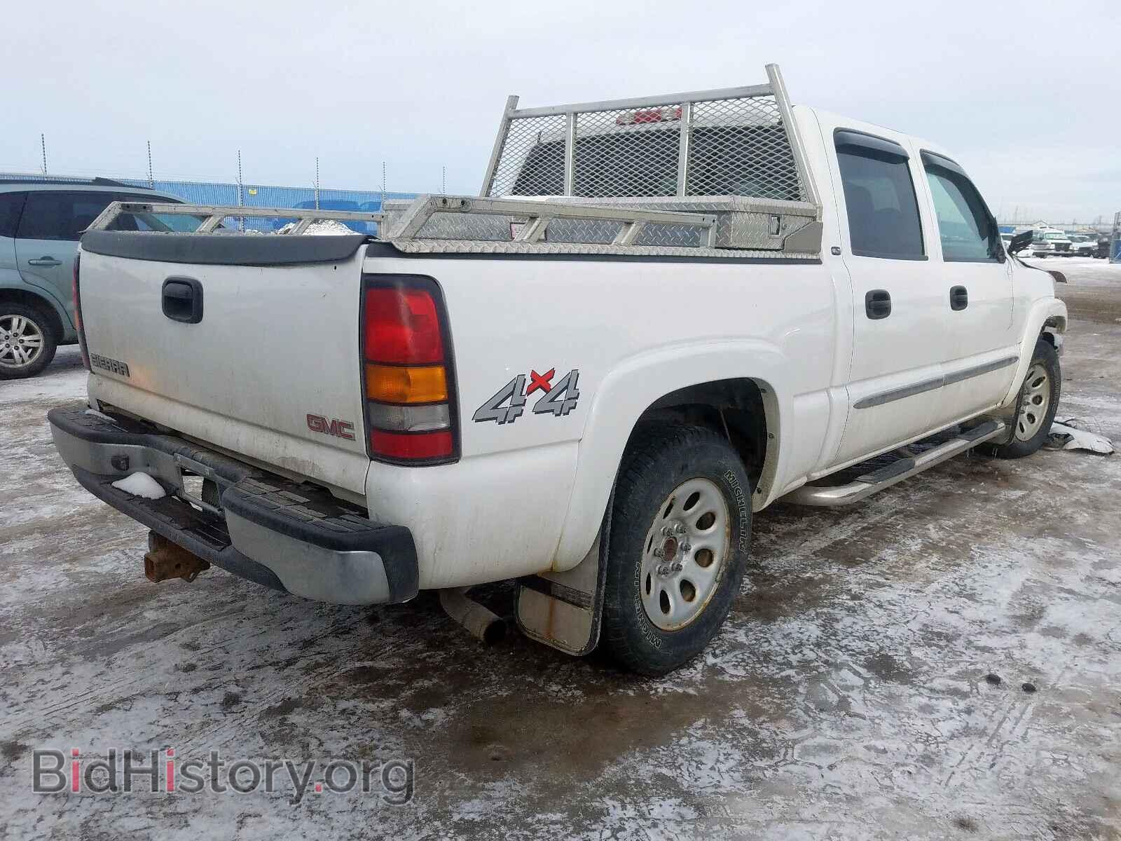 2006 GMC SIERRA - VIN: 2GTEK13T961169569 - Фото 4