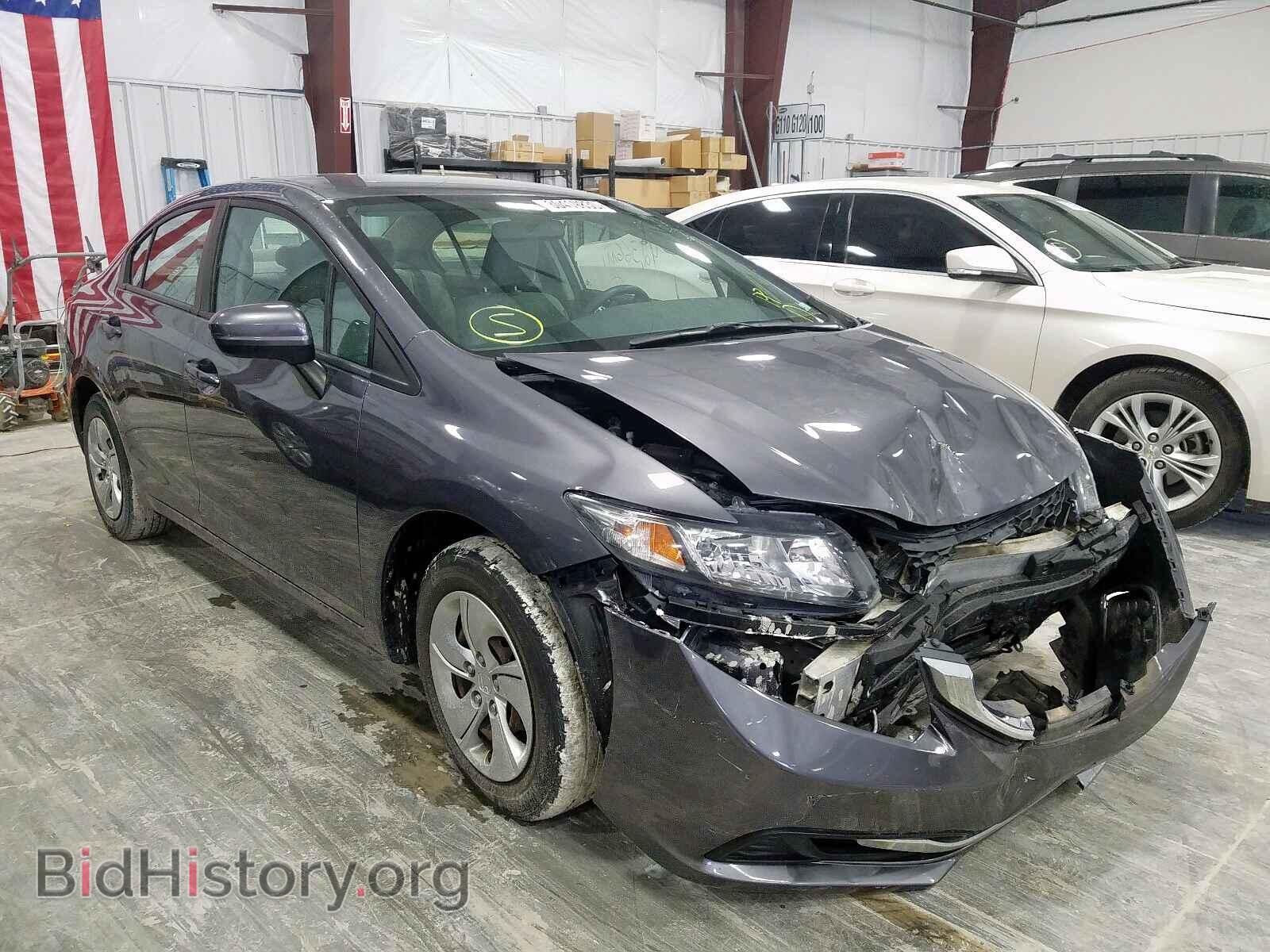 Фотография 19XFB2F59EE010236 - HONDA CIVIC 2014