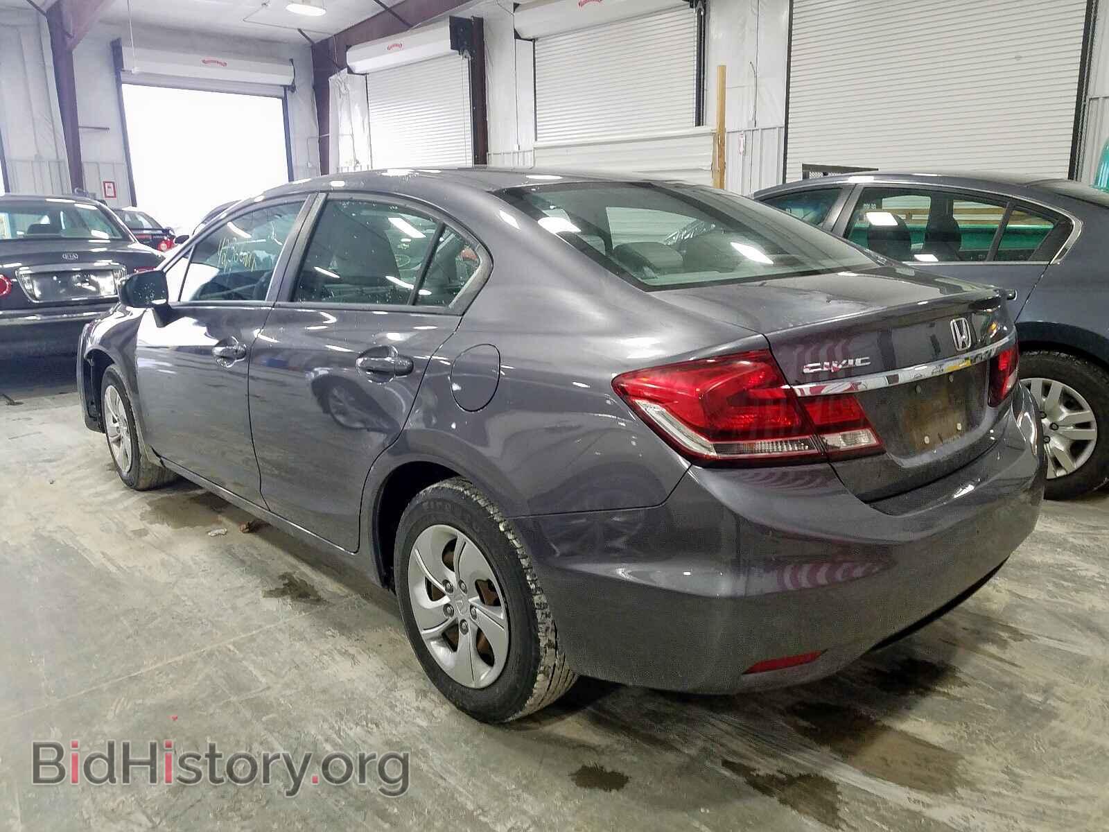 2014 HONDA CIVIC - VIN: 19XFB2F59EE010236 - Фото 3