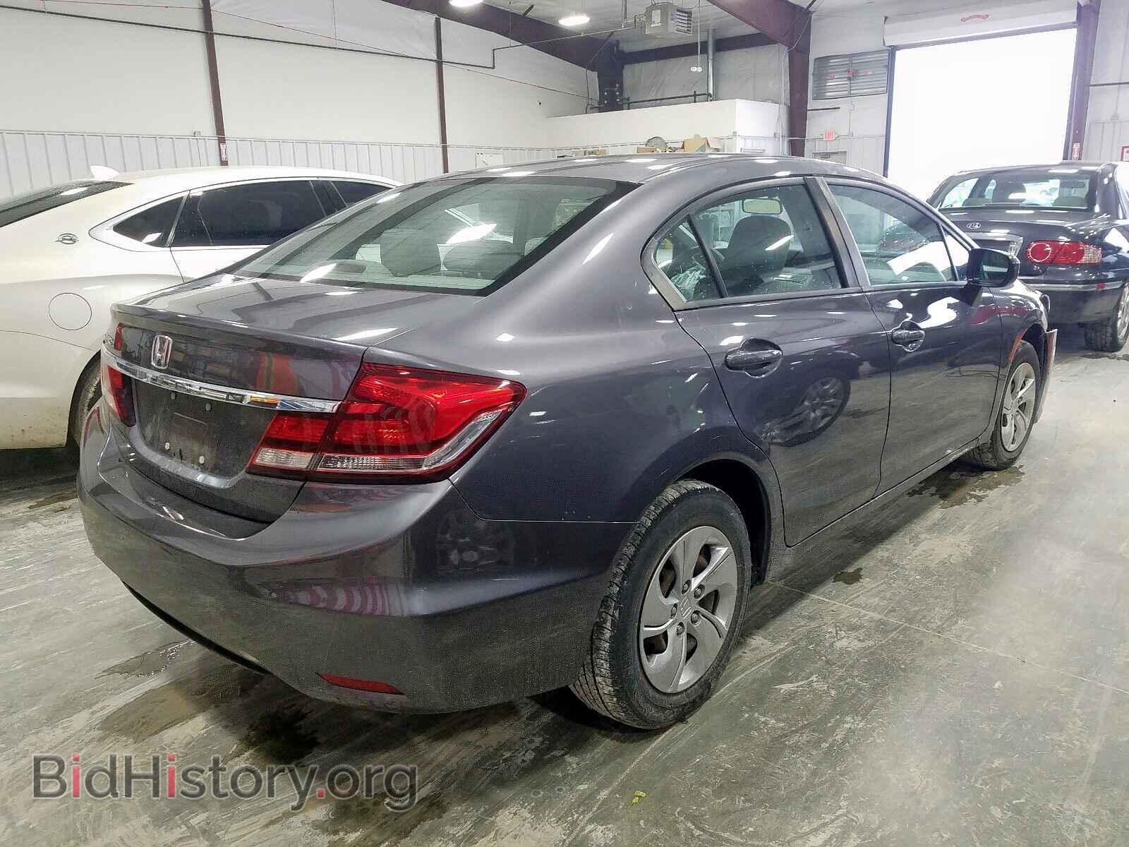 2014 HONDA CIVIC - VIN: 19XFB2F59EE010236 - Фото 4