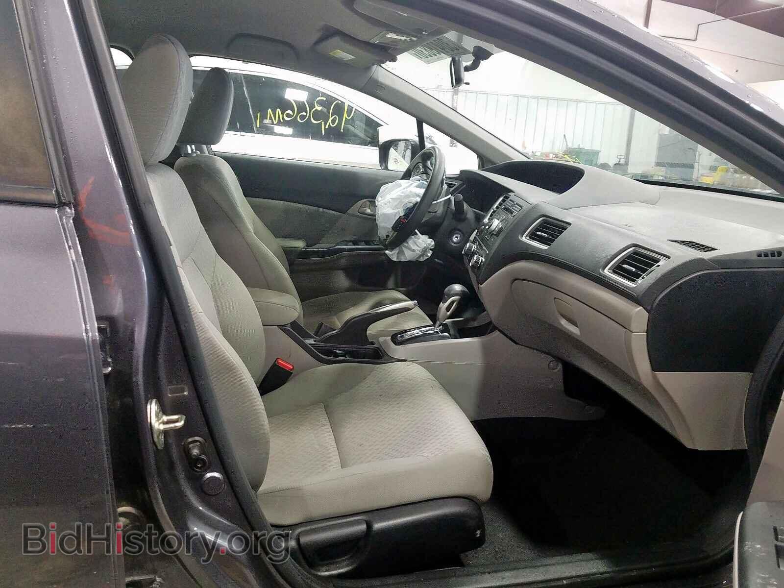 2014 HONDA CIVIC - VIN: 19XFB2F59EE010236 - Фото 5