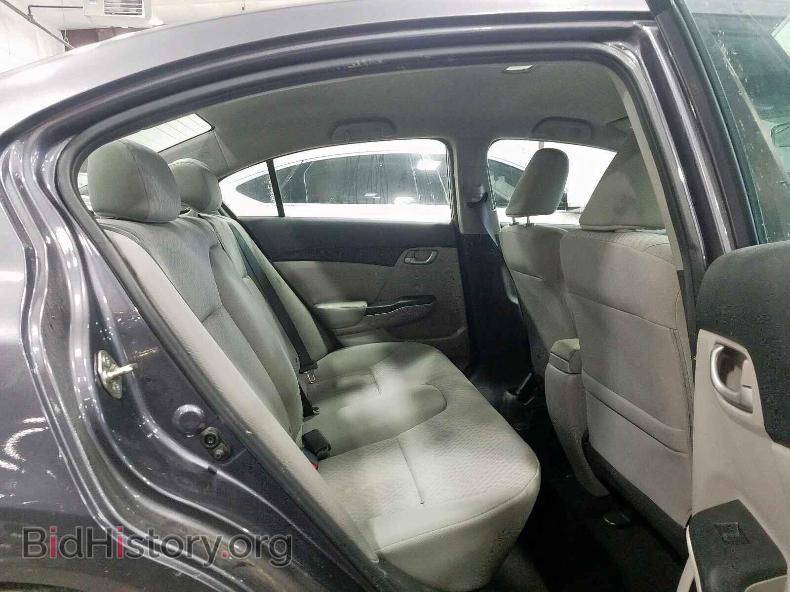 2014 HONDA CIVIC - VIN: 19XFB2F59EE010236 - Фото 6