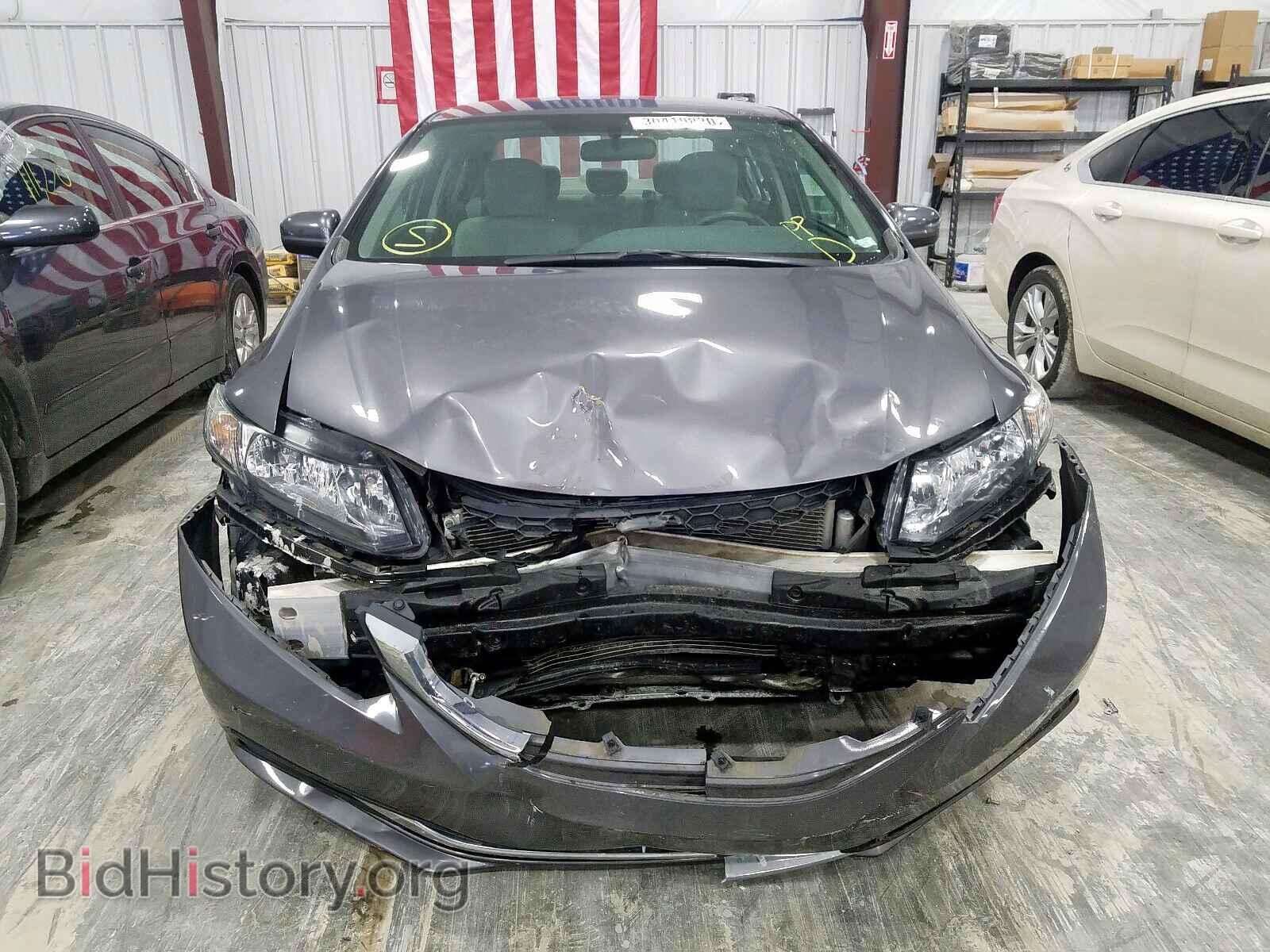 2014 HONDA CIVIC - VIN: 19XFB2F59EE010236 - Фото 9