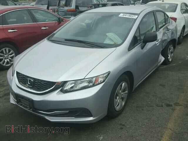 2013 HONDA CIVIC - VIN: 2HGFB2F5XDH581044 - Фото 2