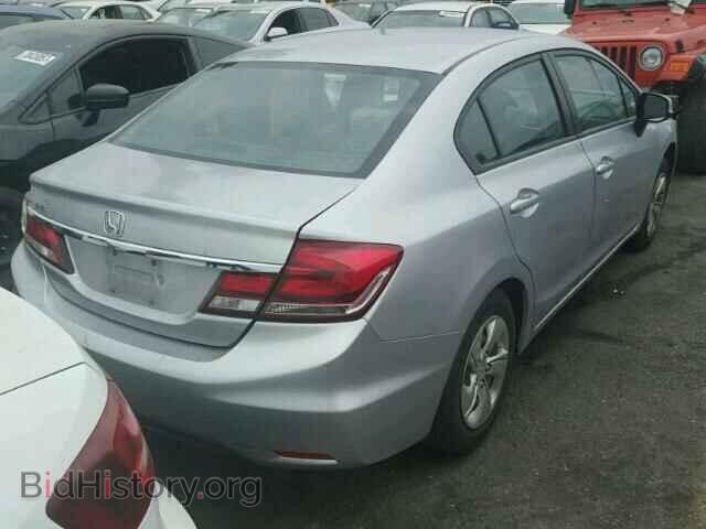 2013 HONDA CIVIC - VIN: 2HGFB2F5XDH581044 - Фото 4