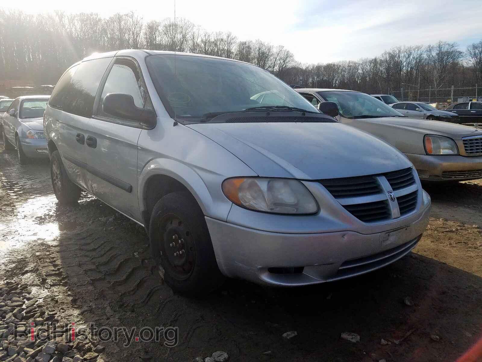 Фотография 1D4GP24E47B251424 - DODGE CARAVAN 2007