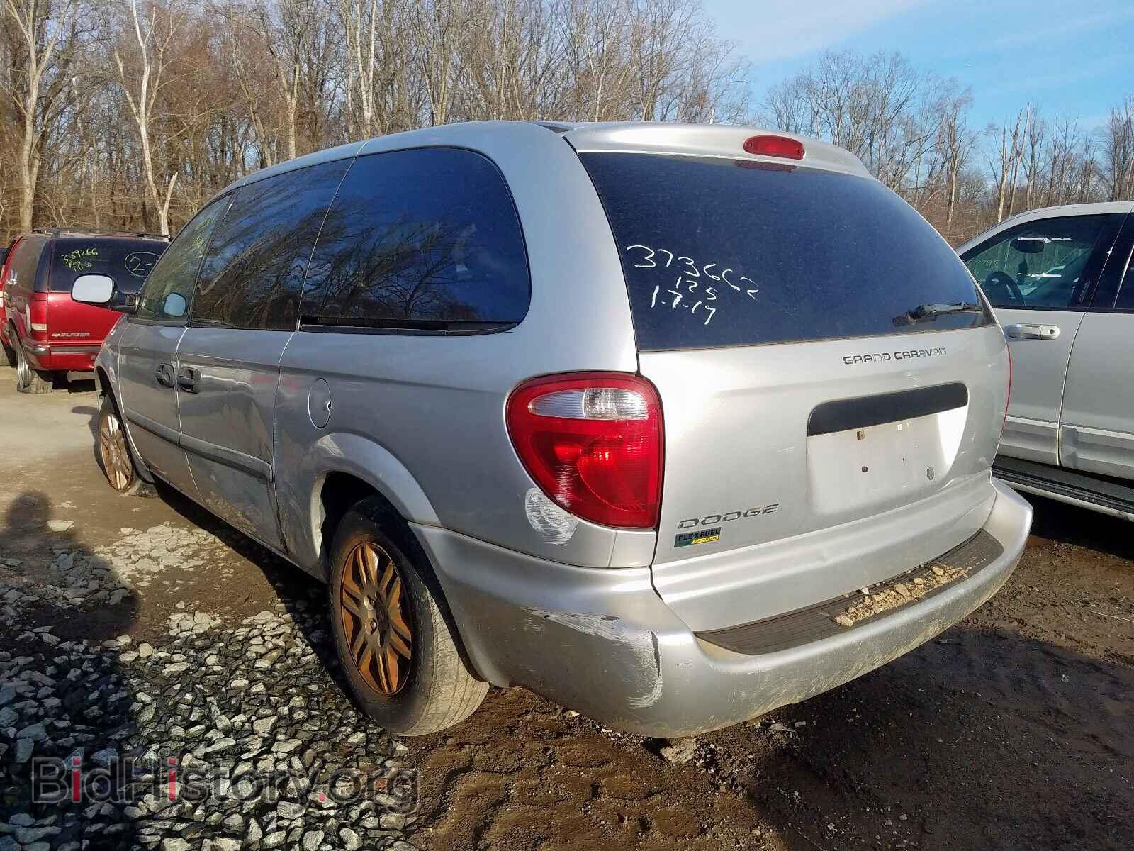 2007 DODGE CARAVAN - VIN: 1D4GP24E47B251424 - Фото 3
