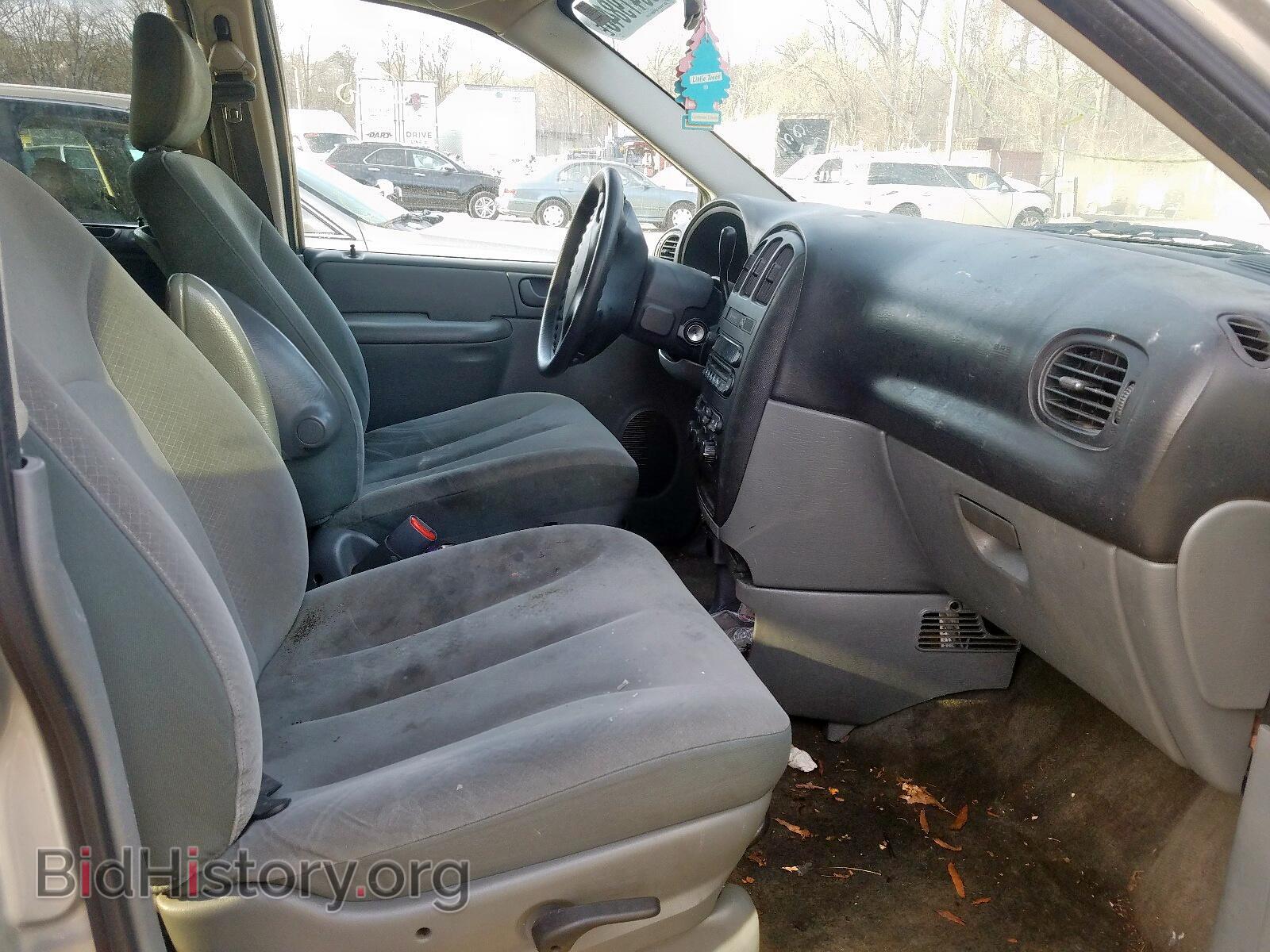 2007 DODGE CARAVAN - VIN: 1D4GP24E47B251424 - Фото 5