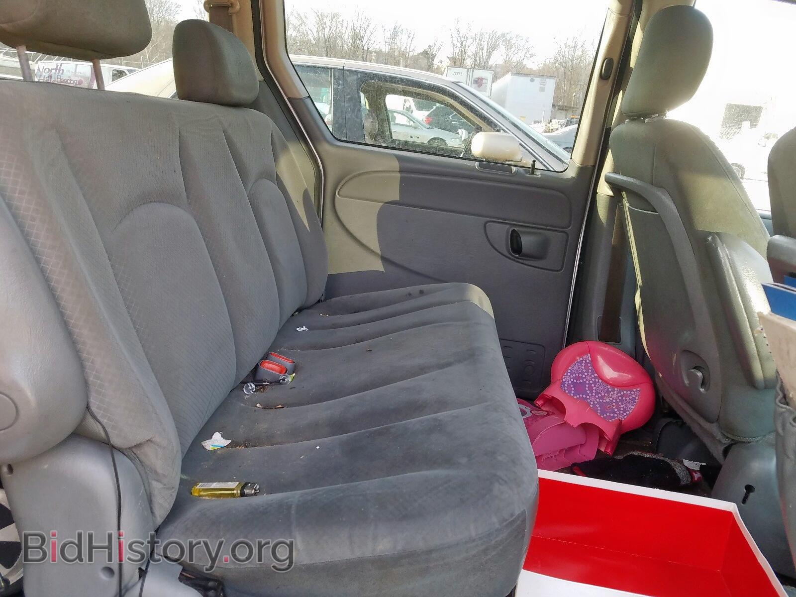 2007 DODGE CARAVAN - VIN: 1D4GP24E47B251424 - Фото 6