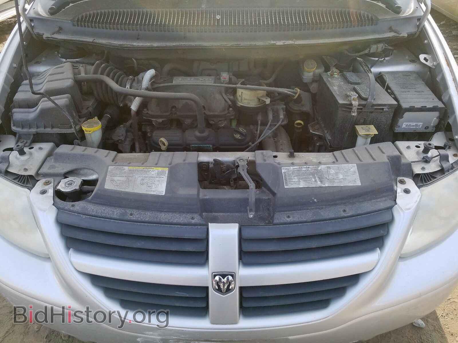 2007 DODGE CARAVAN - VIN: 1D4GP24E47B251424 - Фото 7