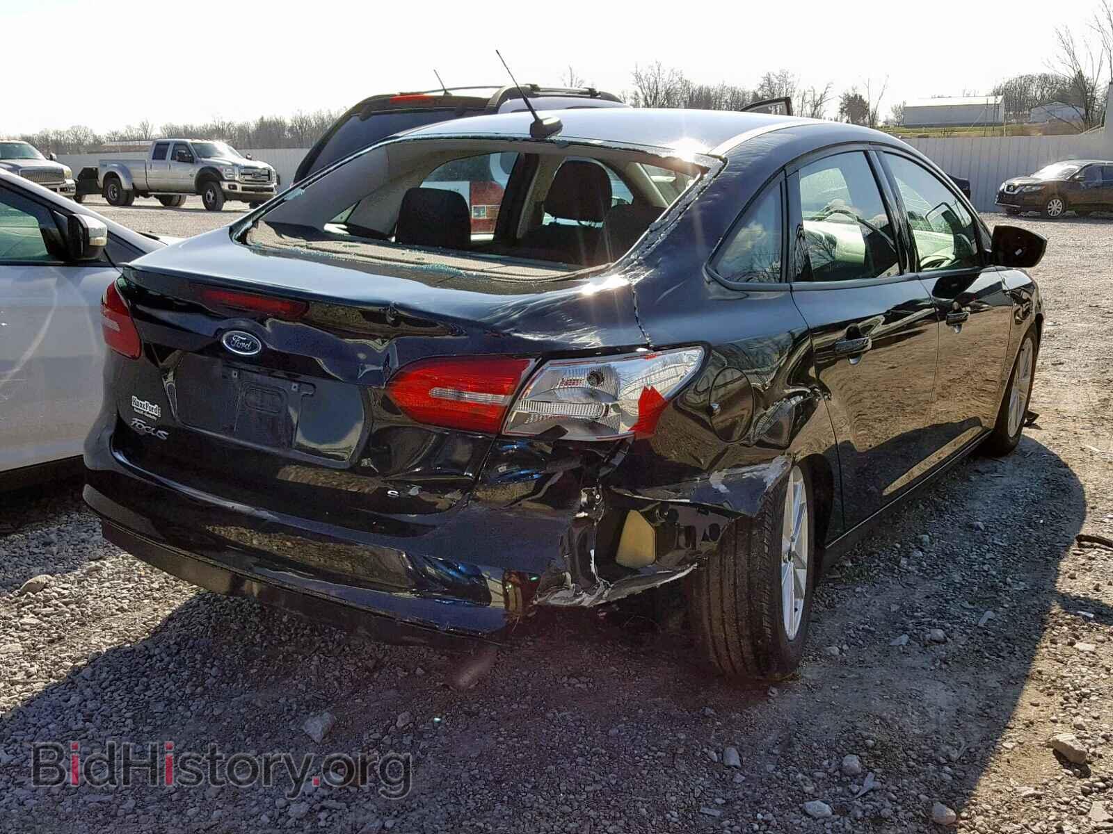 2017 FORD FOCUS SE - VIN: 1FADP3F20HL302914 - Фото 4
