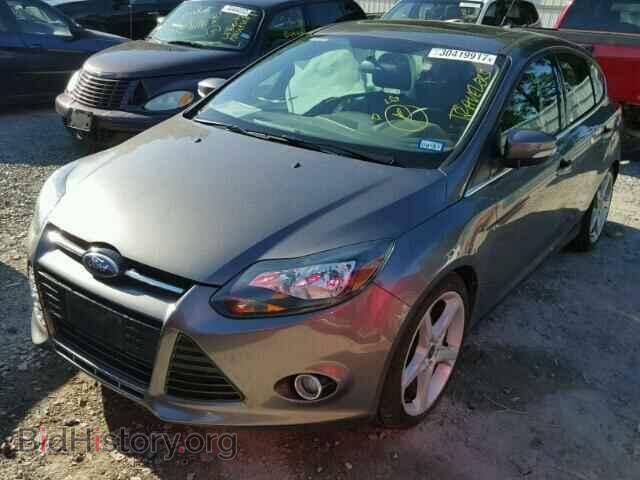 2014 FORD FOCUS - VIN: 1FADP3N26EL117411 - Фото 2