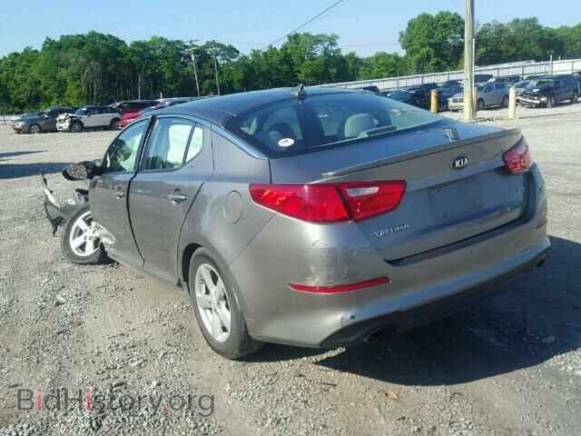 2014 KIA OPTIMA - VIN: 5XXGM4A74EG263264 - Фото 3