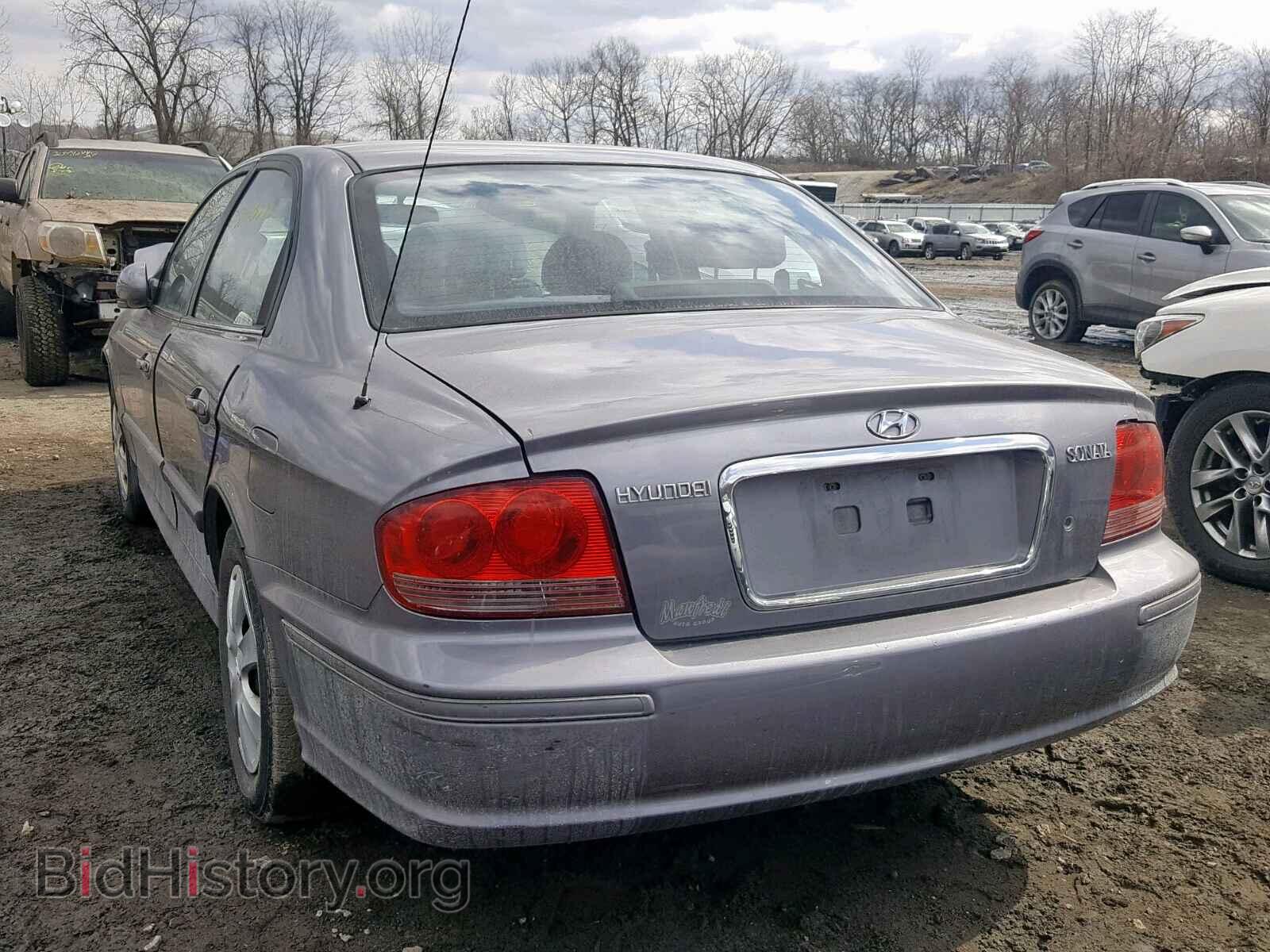 2005 HYUNDAI SONATA - VIN: KMHWF25S85A166830 - Фото 3