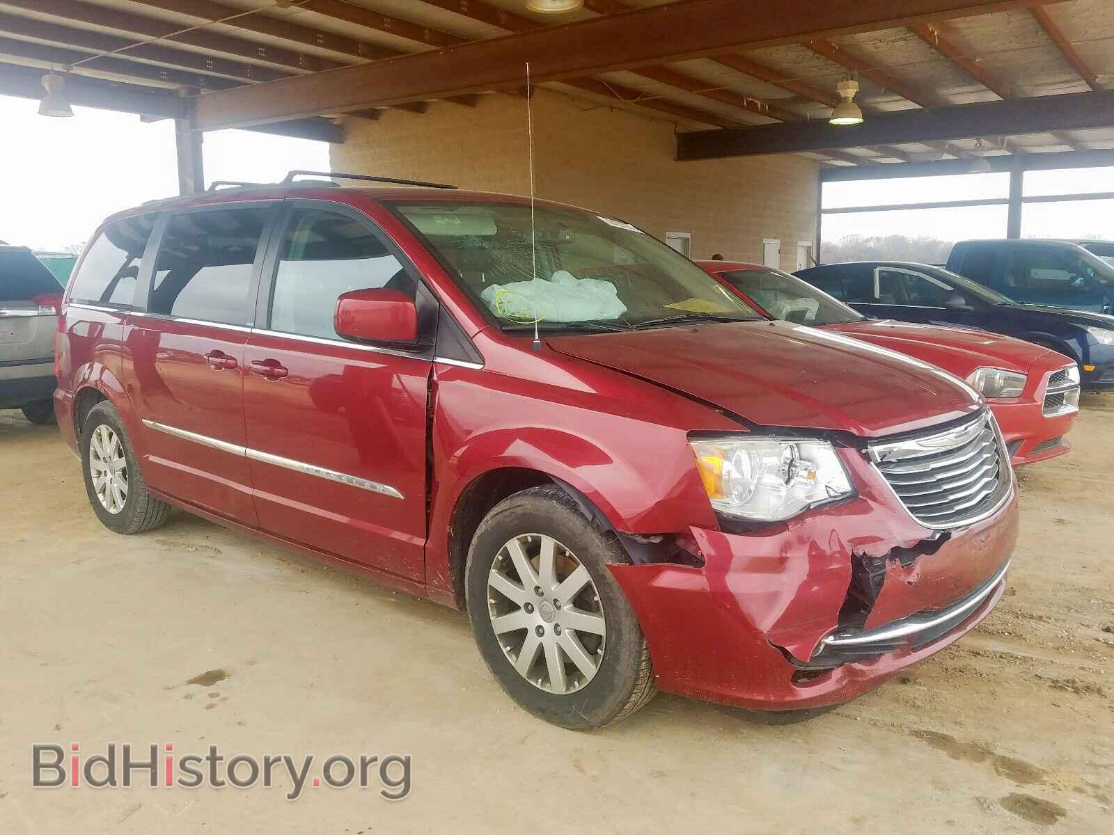Фотография 2C4RC1BGXDR743596 - CHRYSLER MINIVAN 2013