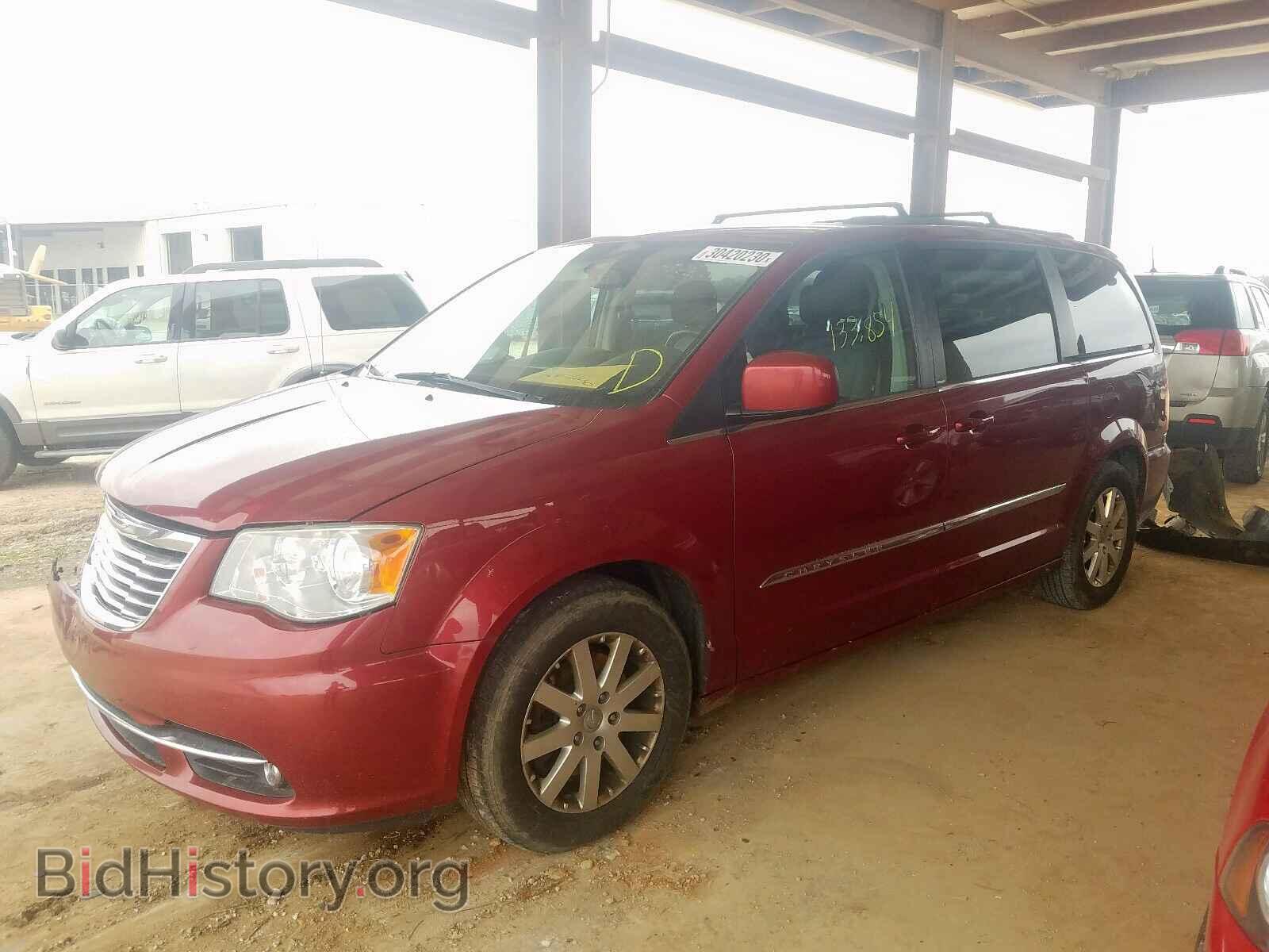 2013 CHRYSLER MINIVAN - VIN: 2C4RC1BGXDR743596 - Photo 2