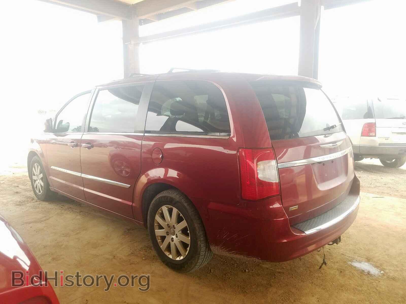 2013 CHRYSLER MINIVAN - VIN: 2C4RC1BGXDR743596 - Photo 3