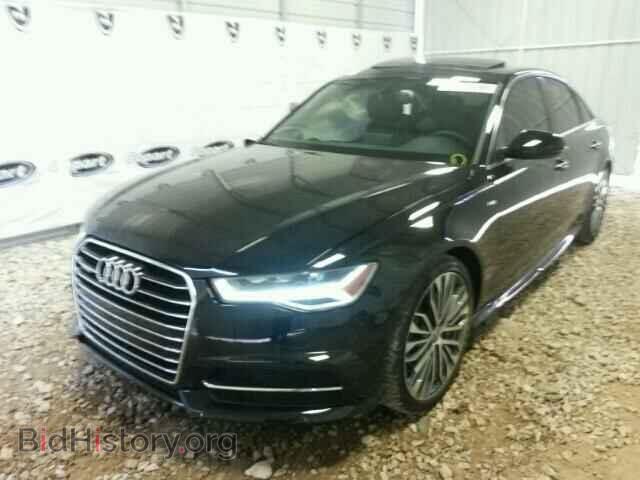 2016 Audi A6 (VIN WAUGFAFC0GN013491) — фото 2 из 10