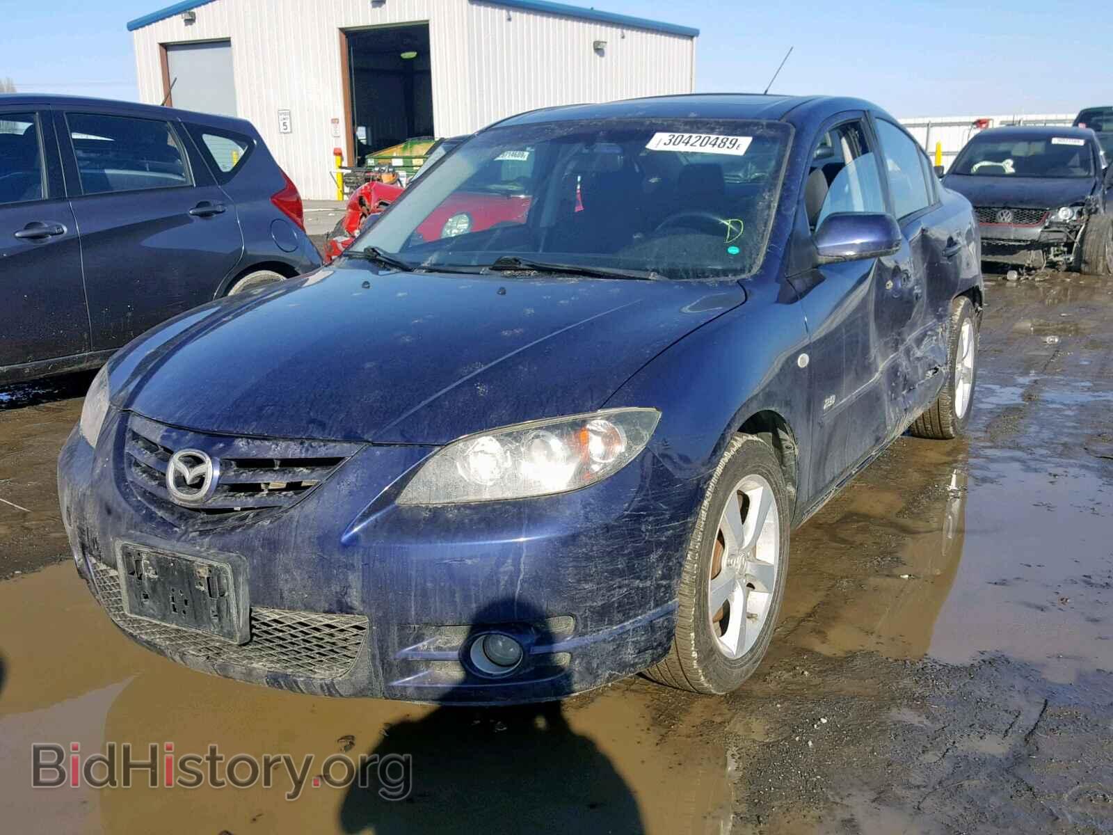 2006 MAZDA 3 S - VIN: JM1BK123261400564 - Фото 2