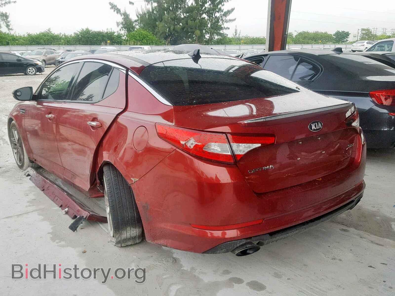 2013 KIA OPTIMA - VIN: 5XXGR4A65DG122615 - Photo 3