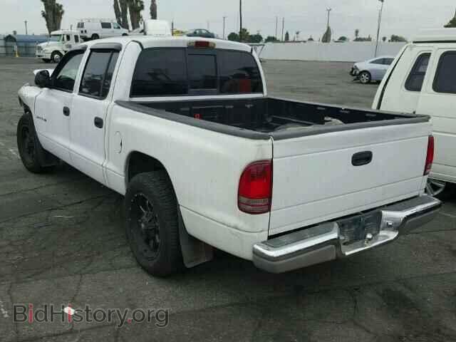 2001 DODGE DAKOTA - VIN: 1B7HL2AX71S253890 - Фото 3