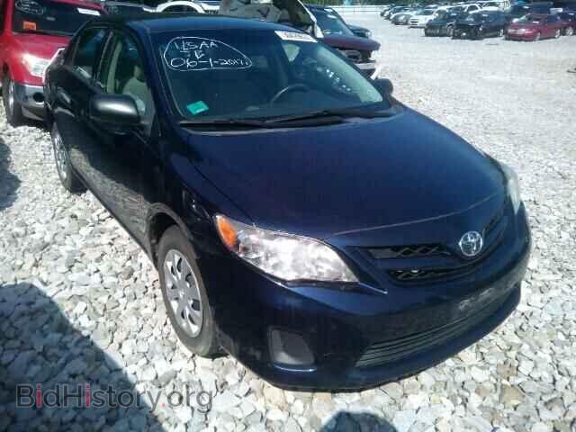 Photo 2T1BU4EE5BC678941 - TOYOTA COROLLA 2011
