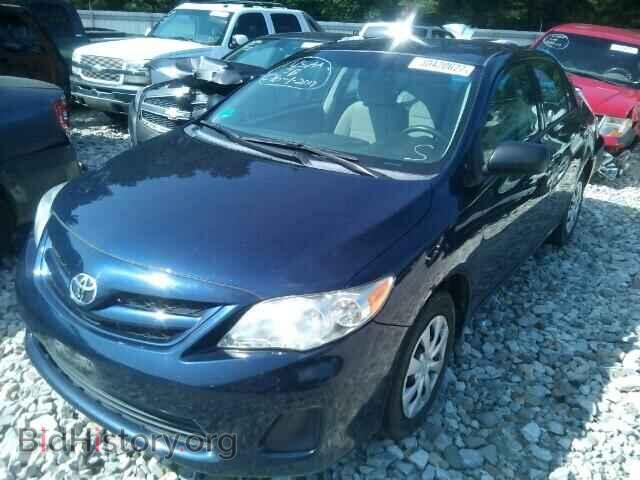 2011 TOYOTA COROLLA - VIN: 2T1BU4EE5BC678941 - Фото 2