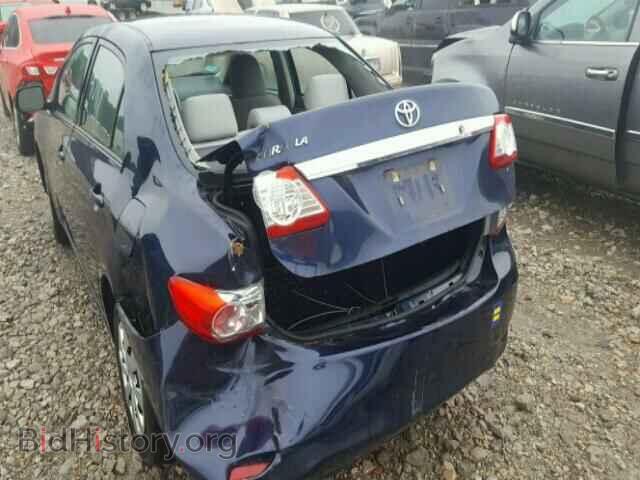 2011 TOYOTA COROLLA - VIN: 2T1BU4EE5BC678941 - Фото 3