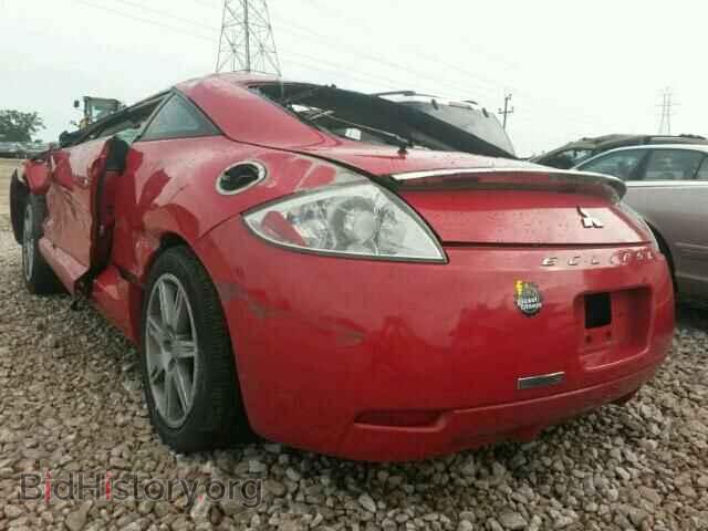 2006 MITSUBISHI ECLIPSE - VIN: 4A3AK34T46E023469 - Фото 3