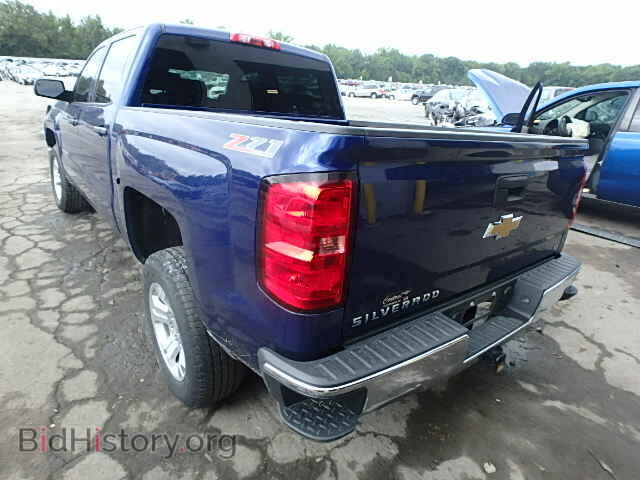 2014 CHEVROLET SILVERADO - VIN: 3GCUKREC4EG103668 - Фото 3