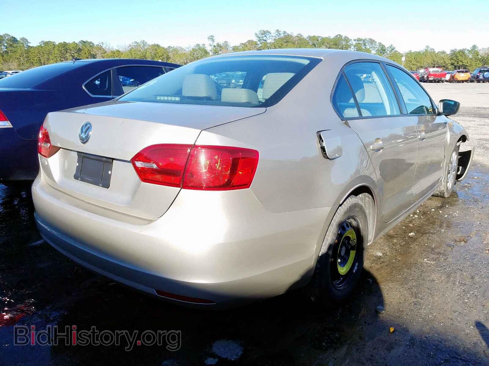 2014 VOLKSWAGEN JETTA - VIN: 3VW2K7AJ1EM226309 - Фото 4